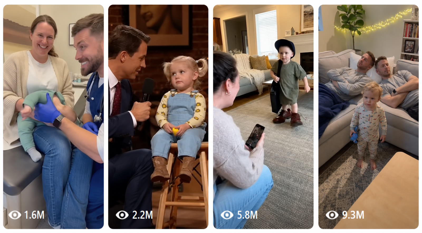 AI videos getting millions of views